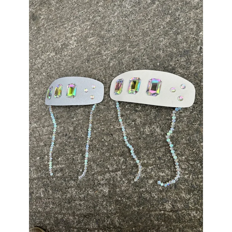 CyNuevo Uzui Tengen Cosplay Headband Aksesori Lengan Aksesori Kostum Halloween