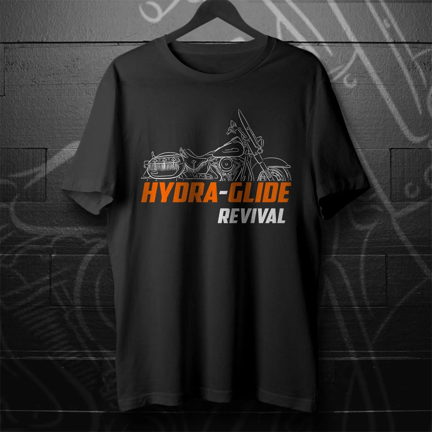 Hot Hydra-Glide Revival 2024 Fans - Motorcycle T-Shirt