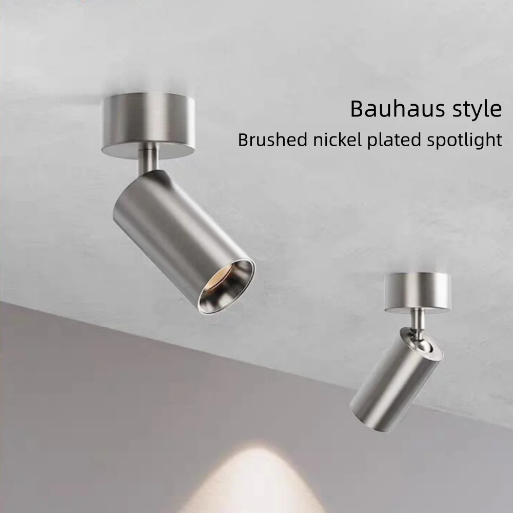 

Bauhaus LED surface mounted spotlights household 75 hole ceiling lights full spectrum living room bedroom kitchen tube lights