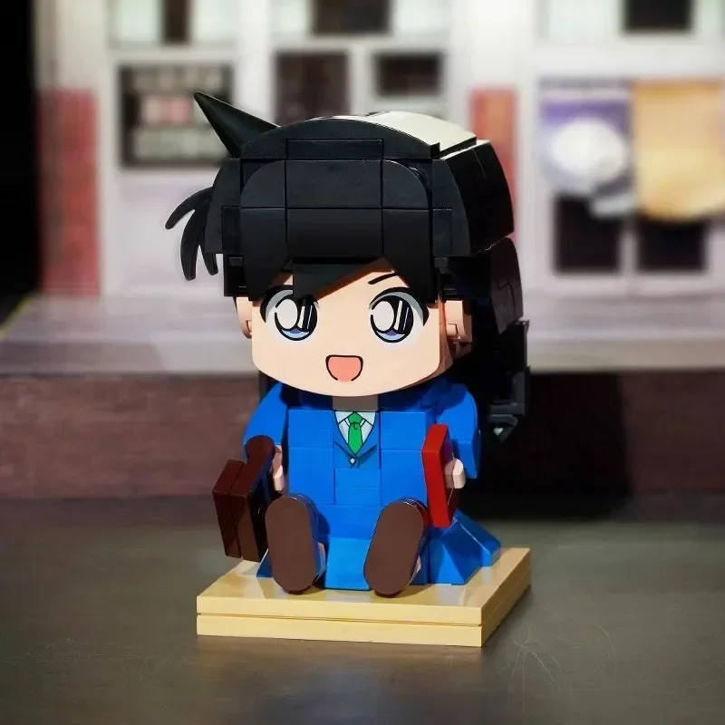 Keeppley Detective Conan Series Building Block Thief Kidd Children's Assembly Puzzle Toy Trend Play Model Anime Decoration Gift