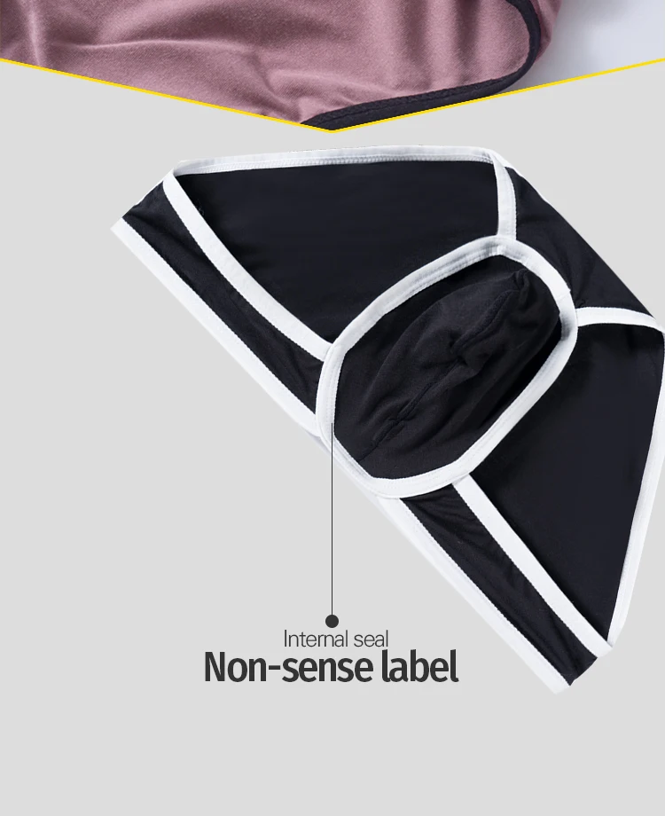 Herren-Unterhose aus Modal mit 3D-Tasche, sportlich, atmungsaktiv, hautfreundlich, weiche Unterwäsche, hochelastische Unterhose für den täglichen Gebrauch – Detail 5