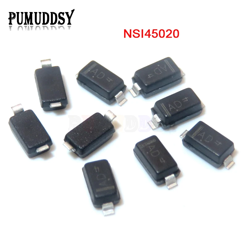 5pcs NSI45020AT1G SOD-123 NSI45020 AD SOD123 SMD IC