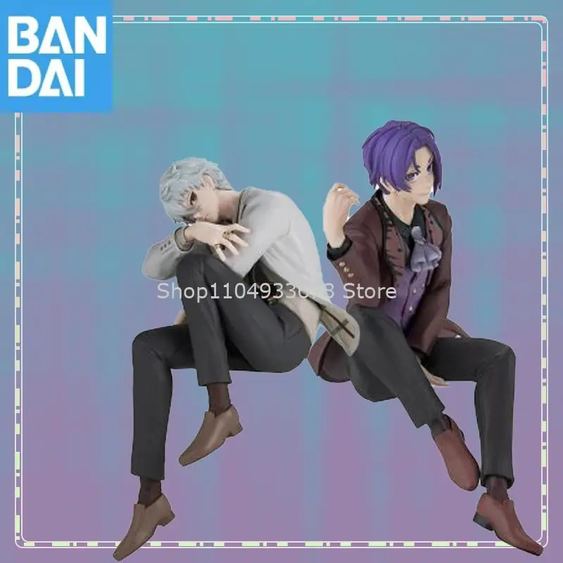 

Bandai Namco Banpresto Bluelock Sweets Flavor Reo Mikage Seishiro Nagi около 13 см в наличии фигурка модель коллекционная фигурка игрушки