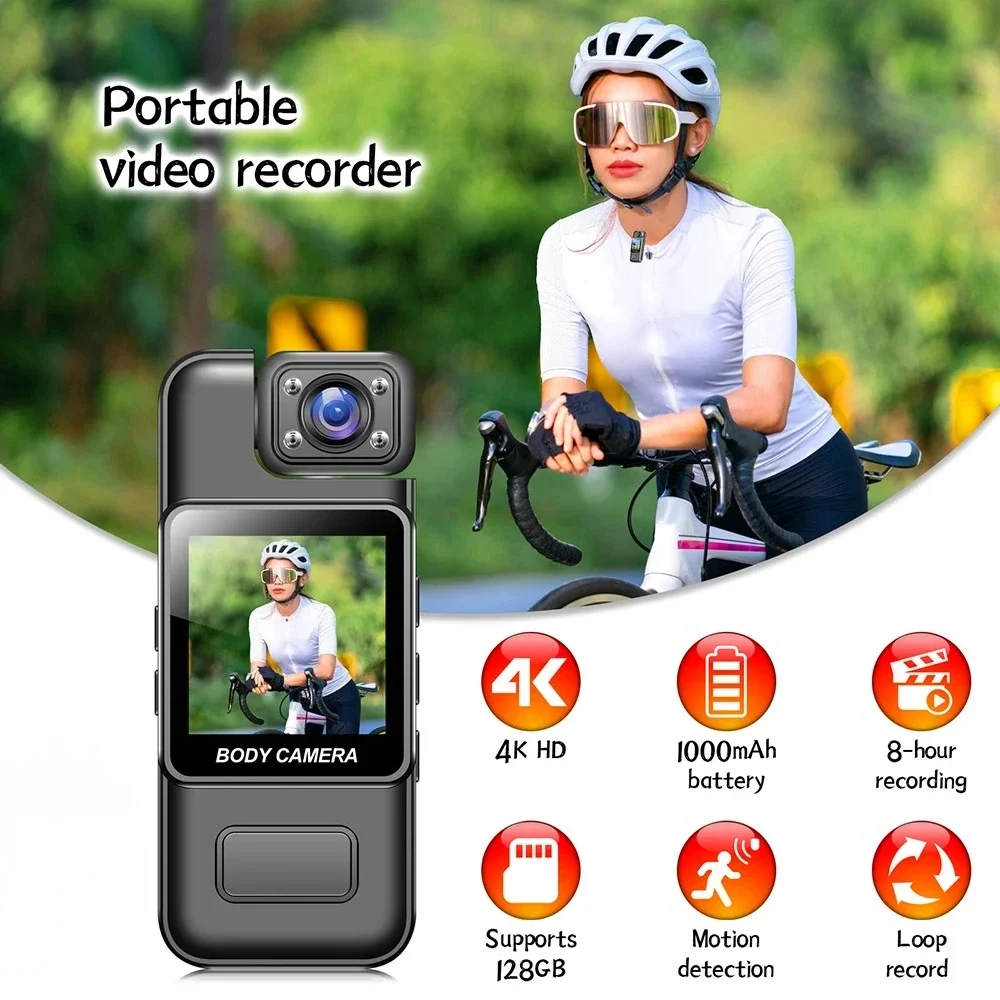 4K Wifi Mini Camera… - image