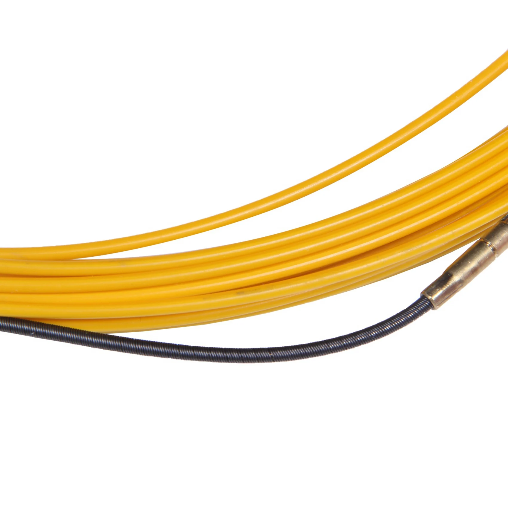 M12K-4X 20M 3Mm Guide Device Fiberglass Electric Cable Push Pullers Duct Snake Rodder Fish Tape Wire