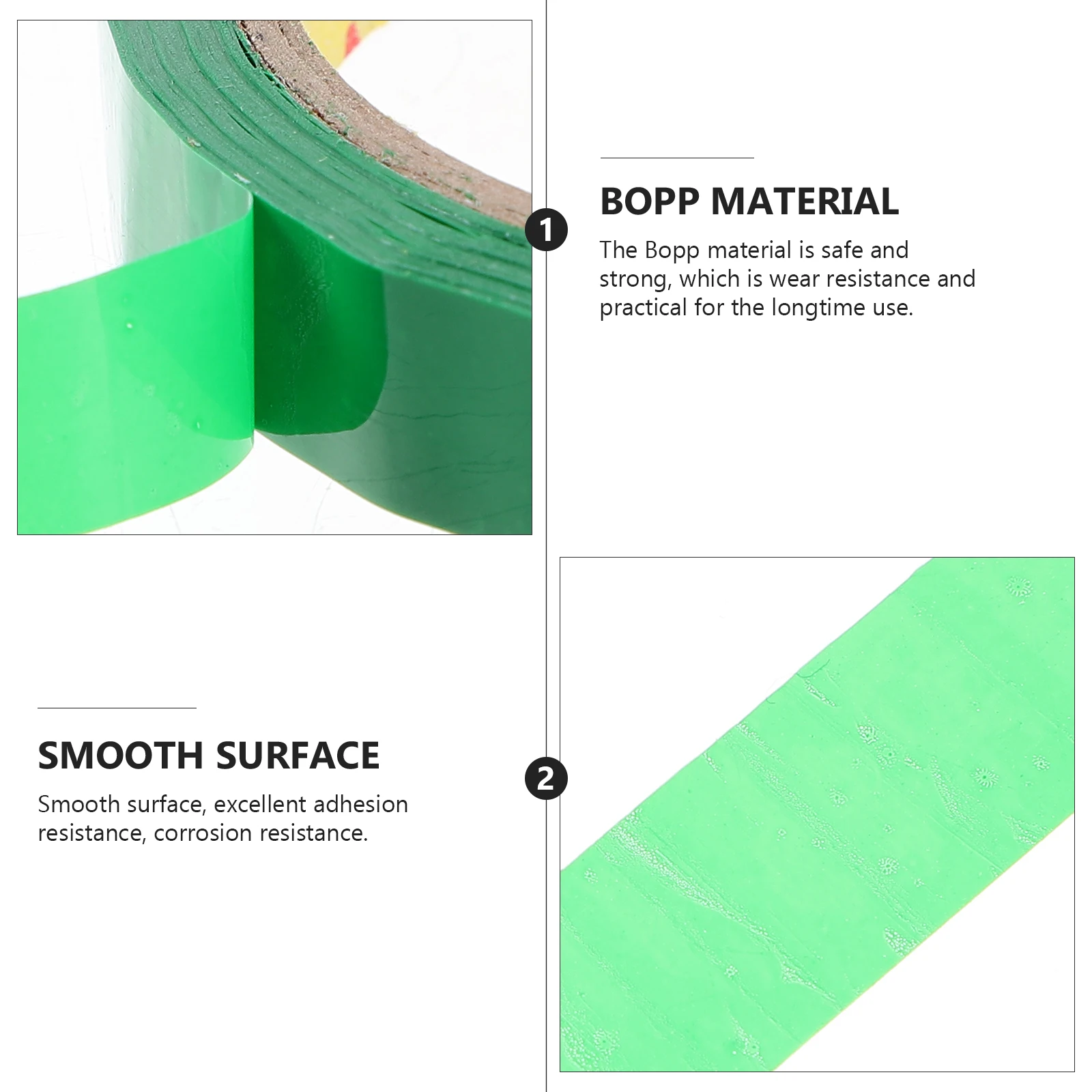 12 Pcs Binding Machine Sealing Tape Packaging Bags Tying Tapes Refills Bopp Packing