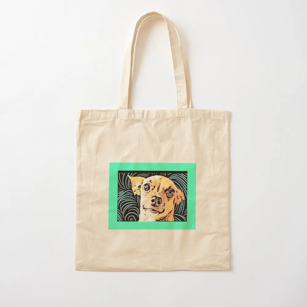 

Chiweenie Love Tote Bag Women's beach bags shopper bag women canvas