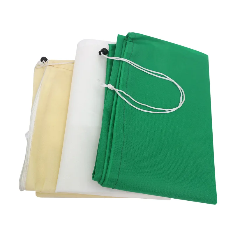 2PCS Winter Plant Cold Cover Potted Plant Insulation Non-woven Thickened Plant Protection Cover Freeze Fast Delivery