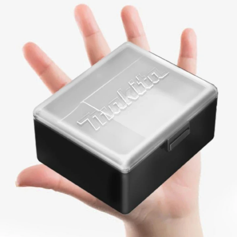 ماكيتا 824781 -0 صندوق فارغ شفاف من البلاستيك لوحة حاجز متعددة الوظائف ملحقات أدوات جزء التخزين المحمولة