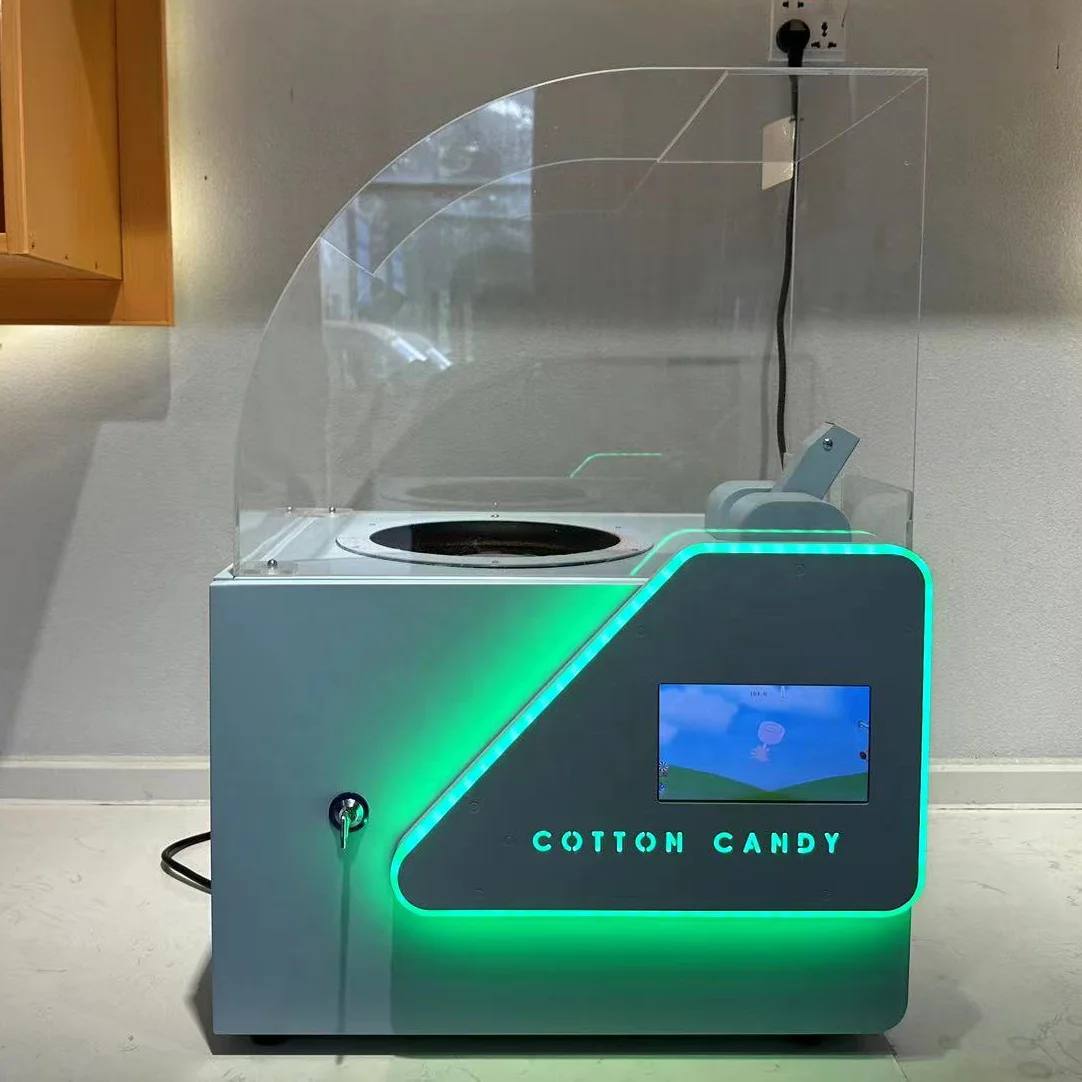 Mini máquina comercial eléctrica para hacer algodón dulce, hilo dental para azúcar, a la venta, Maquina De Algodon De Azucar