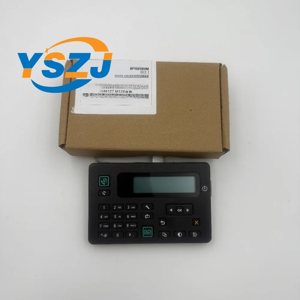 1X CZ181-60117 Original Disassembly LCD Button Control Panel for HP LaserJet Pro MFP M127 M128 M127fn M128fn Printer Spare Parts