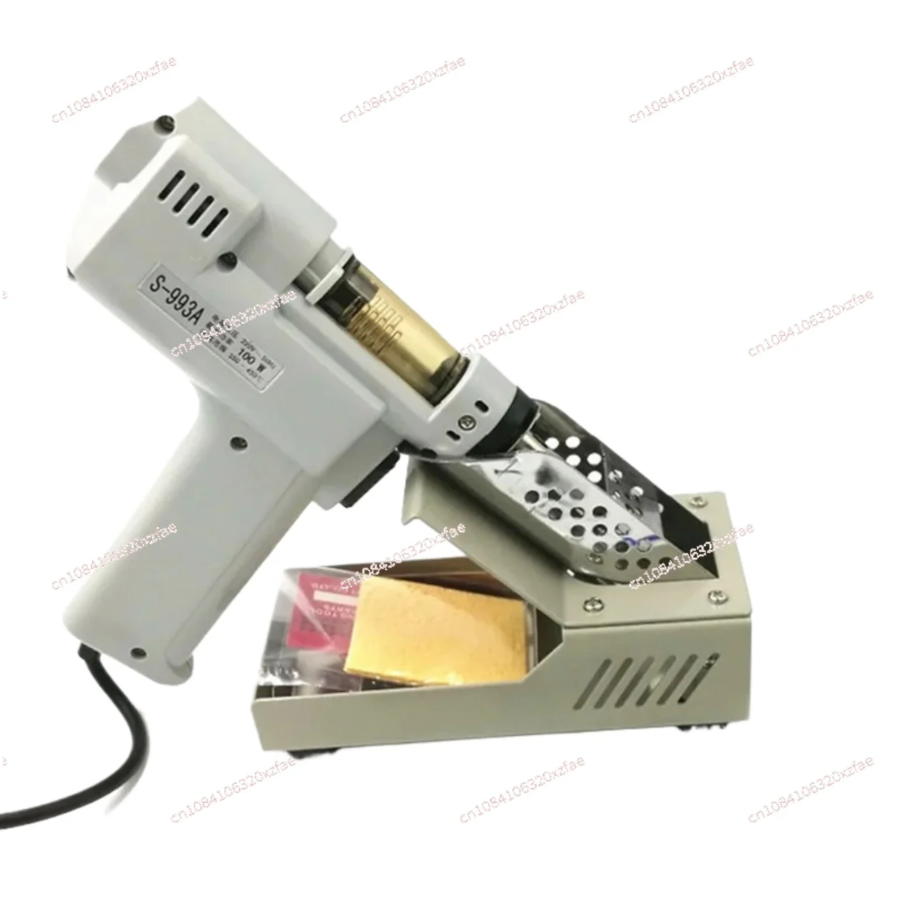 Electric Vacuum Desoldering Pump Solder Sucker Gun 100W Desoldering Gun Electric Absorb Gun S-993A