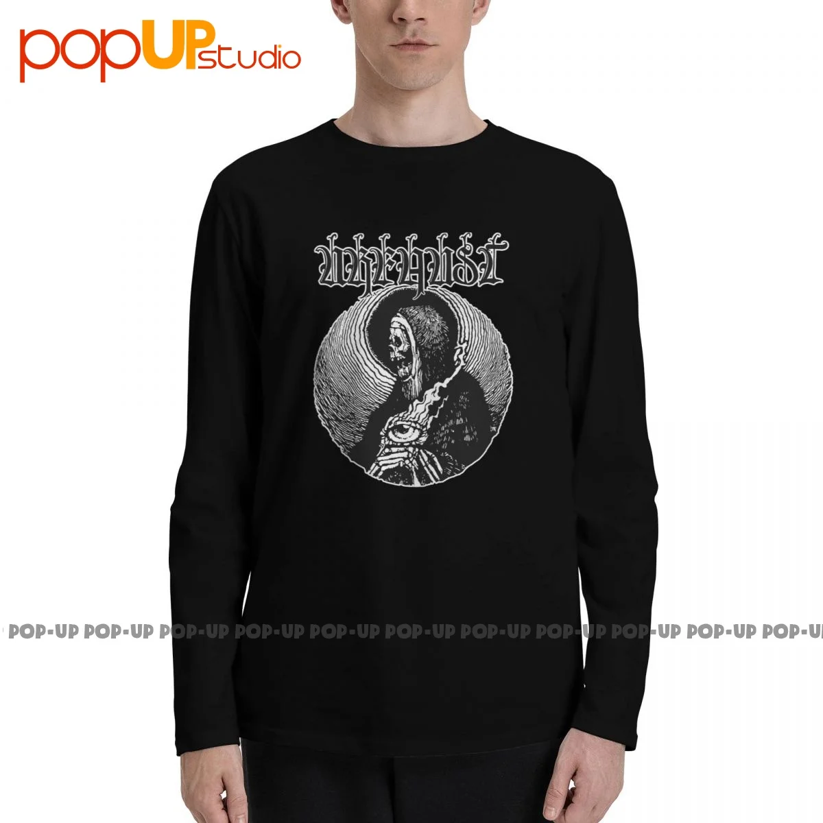 Urfaust,Azarath,The Chasm,Urgehal,Windir,Inquisition,Belphegor Long Sleeve T-Shirts T-shirt Tee New Daily