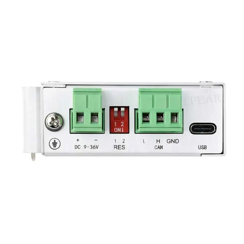 Industrial CAN FD ETH RJ45 bidirectional converter CAN2.0A/2.0B CAN FD TO ETH