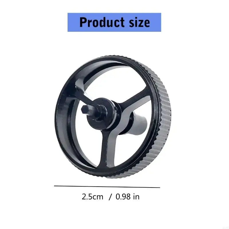 Aluminiumlegierung Maus Scrollrad Riemenscheibenrollen Ersatz für Logitech G102 G304 G305 /für GPRO Wireless GPROX Superlight