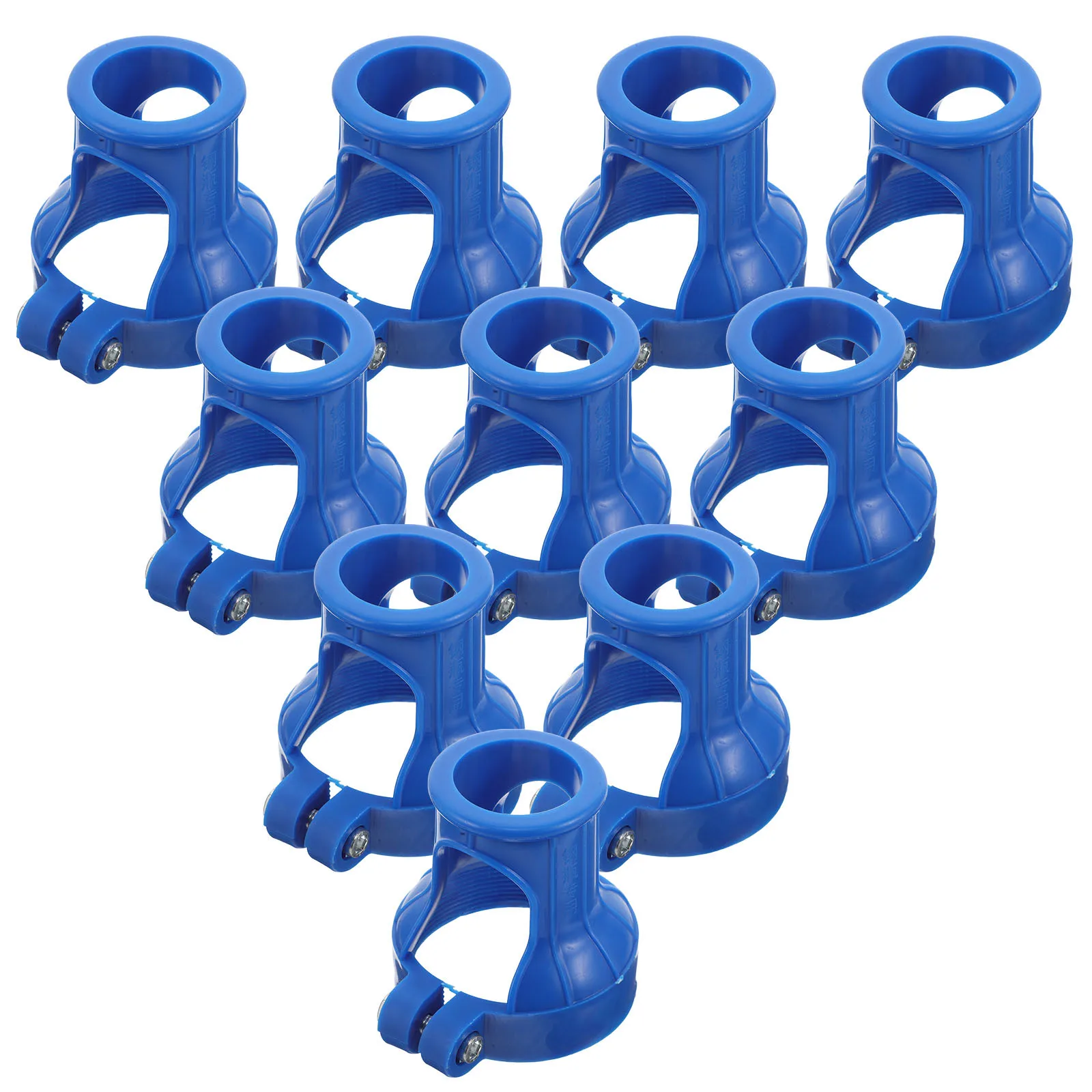 

10Pcs Oxygen Cylinder Protective Caps Lightweight Plastic Valve Cover Scuba Tank Valve Protector Camping Hiking Industrial Gas