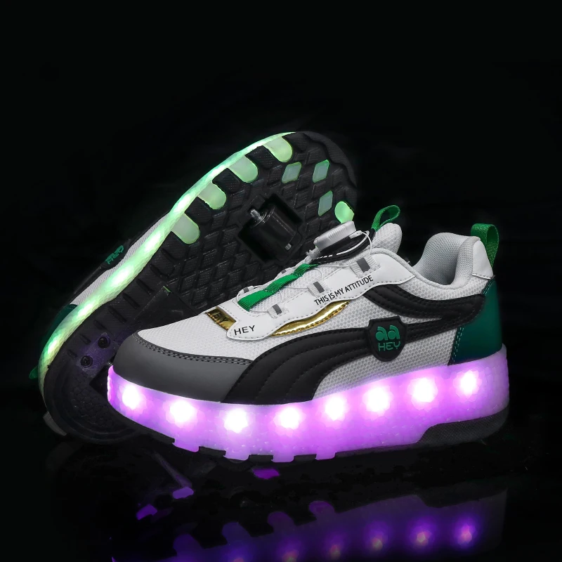 

New Trend Students Roller Skating Shoes Children's Birthday Gift Shoes Boys and Girls' Party Shoes Christmas Holiday Gift