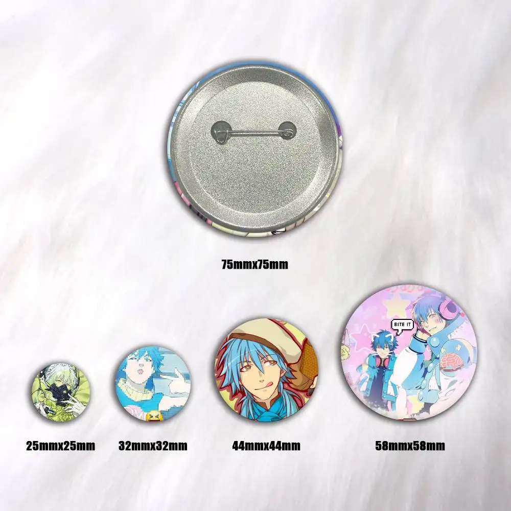 A-a-Aoba Seragaki D-DRAMAtical Anime Round Badges, Brooches, Clothing Accessories, Birthday Gifts, Anime Conventions