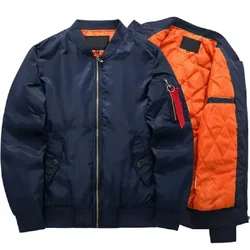 WorkNew Fashion Brand Mens Casual Jacket Large Size Men Pilot Work Jacket Male Plus Size XXXXL 6XL 7XL 8XL Overcoat