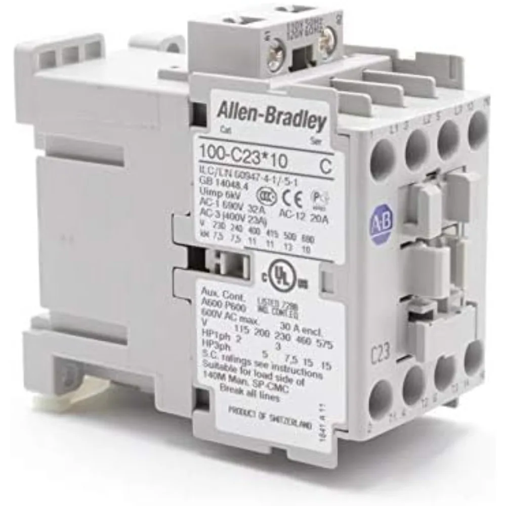 

Din Rail Mounted Motor Contactor (100-C23D10)