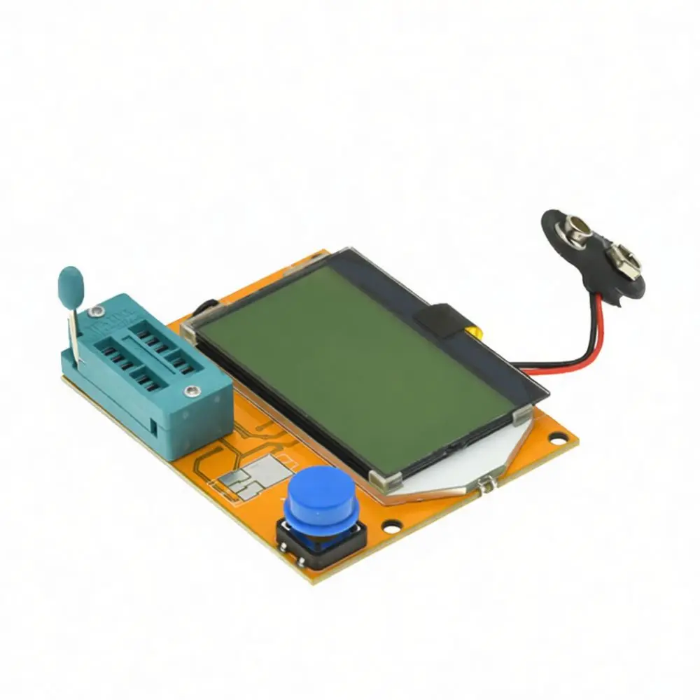 Component Tester For For SZYTF LCR T4 Graphic Transistor Meter Resistance Capacitance Inductance ESR Circuit Diagnosis Tool