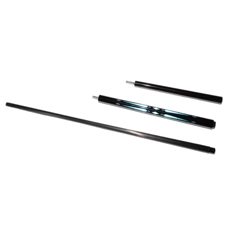 Low Deflection Carbon Fiber Break&Jump Cue For Billiard Games Pool Cue Stick Customize 12.9mm Tip Size Pro-taper Uniloc Joint