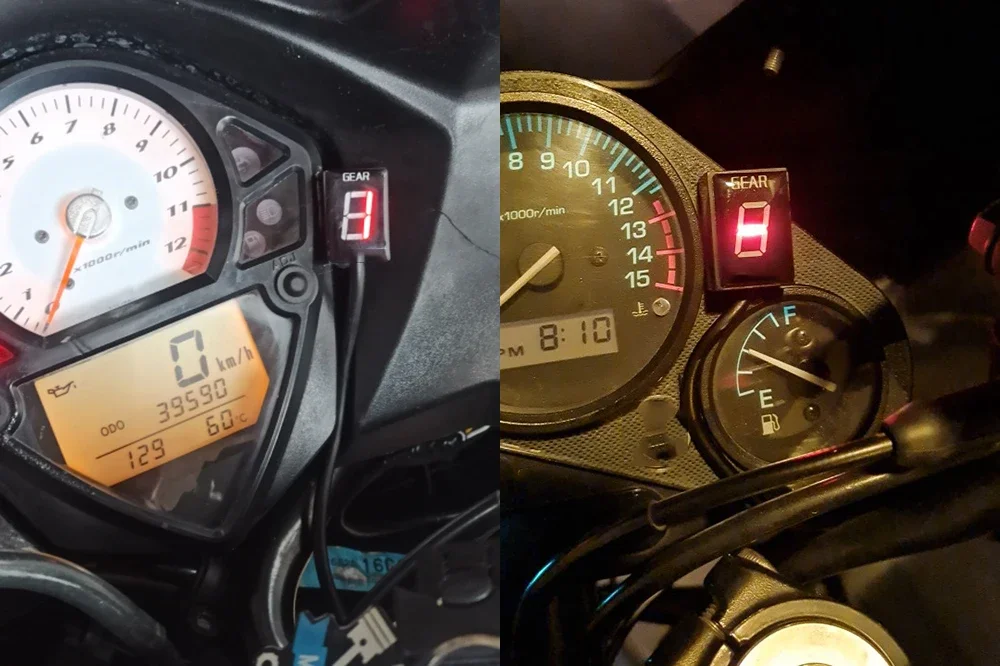 Motorrad-Ganganzeige für Honda CBF500 CBR250R NRX1800 VT750 Shadow VTX1300 VTX1800 CBF 500 CBR 250 R CBR 250R Ganganzeige – Detail 7