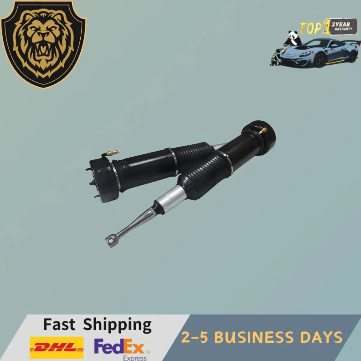 

Pair Front Air Suspension Shocks Struts For Rolls_Royce Phantom RR1 EWB 2004-16 37106796508,37104084927,37106785170,, 371067822