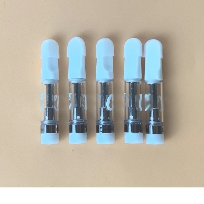 20ชิ้น/ล็อตตลับใส่คุกกี้สำหรับเปลี่ยนขนาด0.5มล. 0.8ม. 1มล. 510เธรดสำหรับ CE4 CE5แบตเตอรี่แบตเตอรี่ EVOD EGO