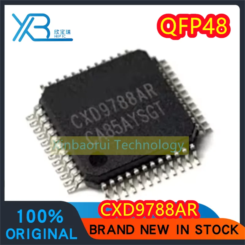 (1/5pieces) CXD9788AR CXD9788 TQFP48 digital power amplifier audio IC 100% new original electronics