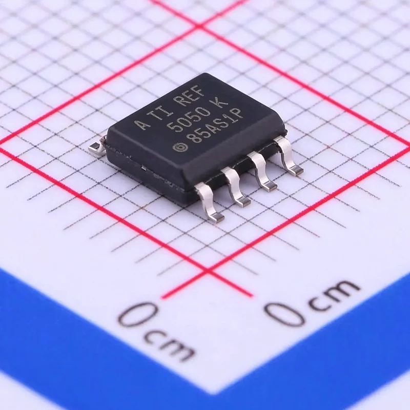 10PCS/LOT REF5050AIDR marking REF 5050 A Series Voltage Reference IC Fixed 5V V ±0.1% 10 mA 8-SOIC