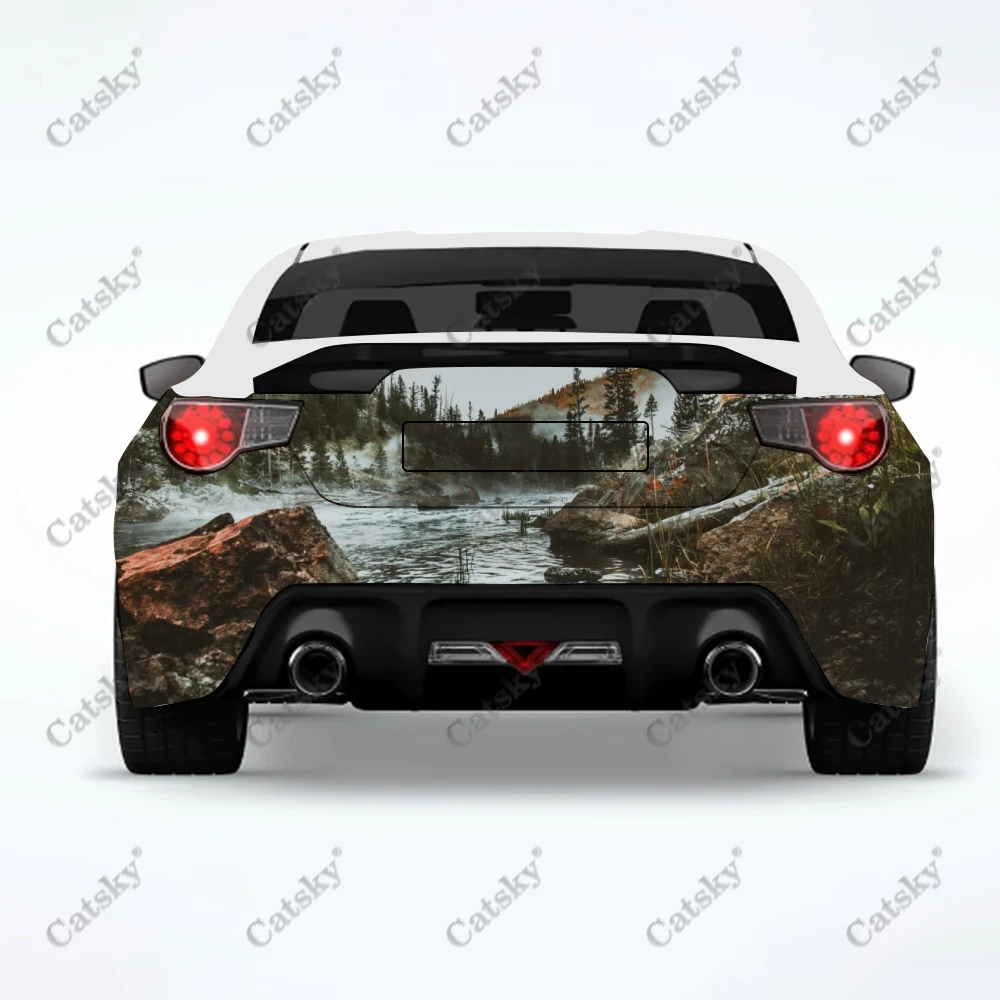 

Yellowstone Car sticker truck rear modification accessories universally suitable for cars truck decals
