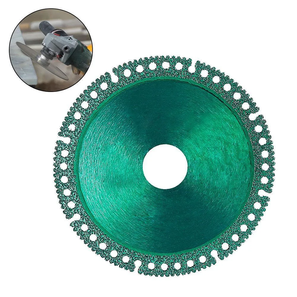 Composite Multifunctional Cutting Saw Blade 100mm Ultra-thin Saw Blade Ceramic Tile Glass Cutting Disc For Angle Grinder Tools