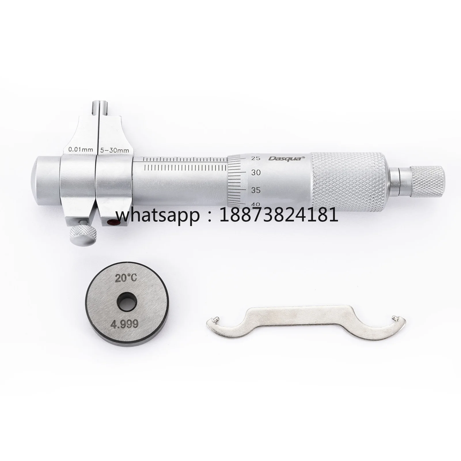 Hot Sale Micrmetro Interior De 5-30mm 50-75mm Inside Micrometer 25-50mm Indoor Internal Micrometers 75-100mm  fast shipping