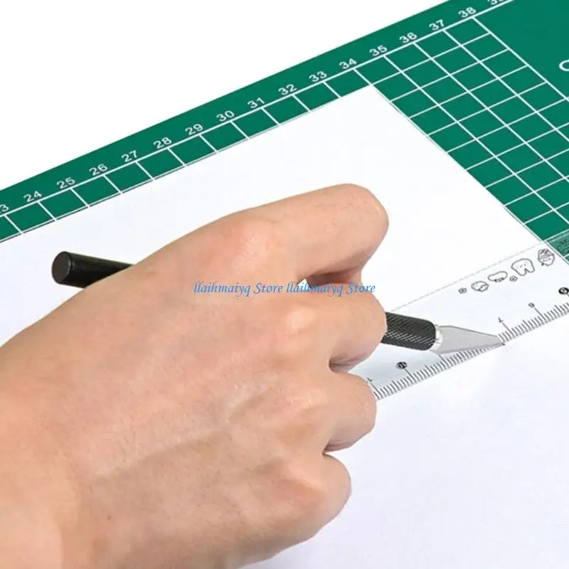 

573B 2 шт. профессиональный складной коврик для резки ювелирных изделий портативный коврик для резки PP текстура