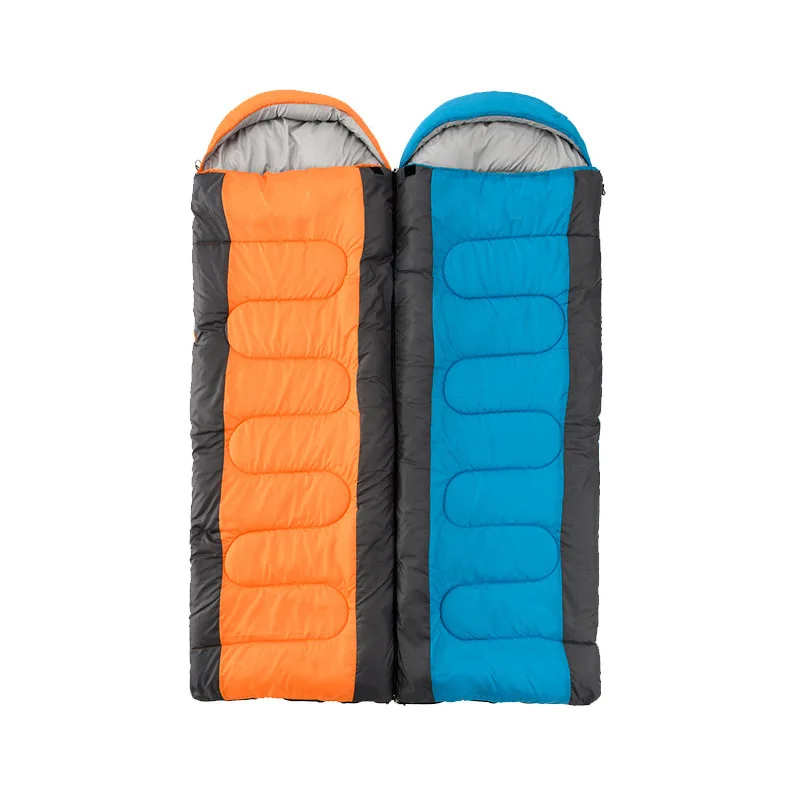 

Hooded Sleeping Bag, Adult Outdoor Camping Polyester Sleeping Bag, Camping Office, Lunch Break, Camping, Hiking Sleeping Bag