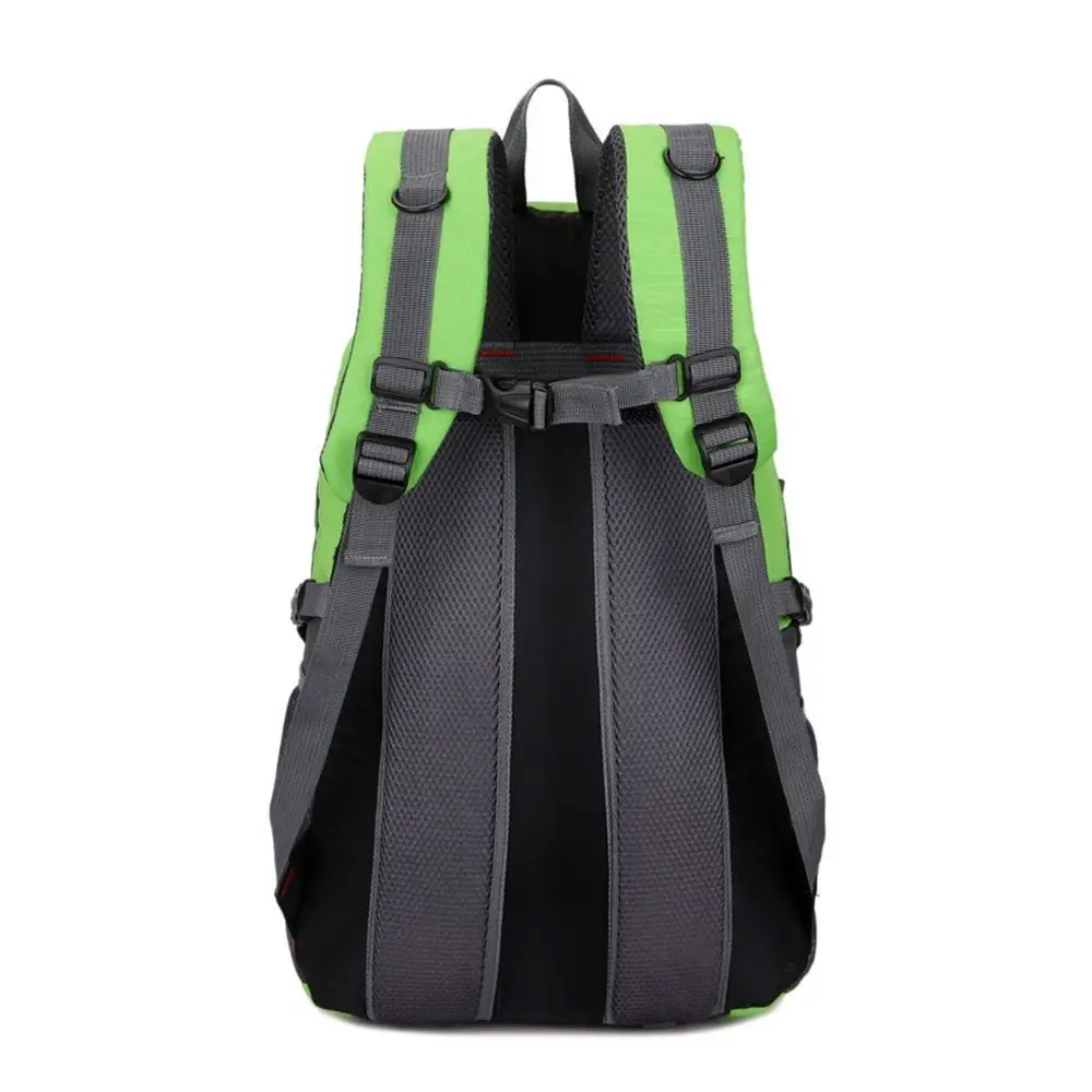 Large Waterproof Backpack 40L Bag Camping Hiking Walking Outdoor Travel Rucksack Durable Nylon