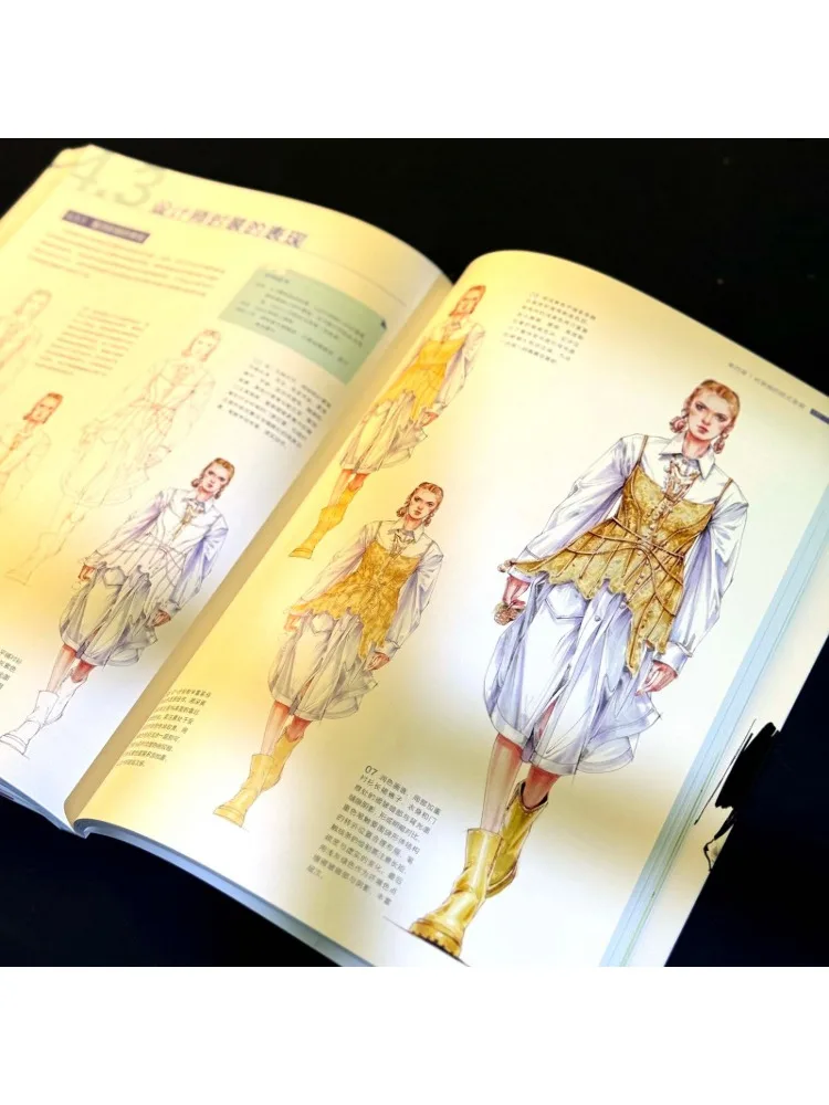Book-Winshare Complete Self Study Tutorial on Fashion Painting Techniques Colored Pencils Watercolors Markers
