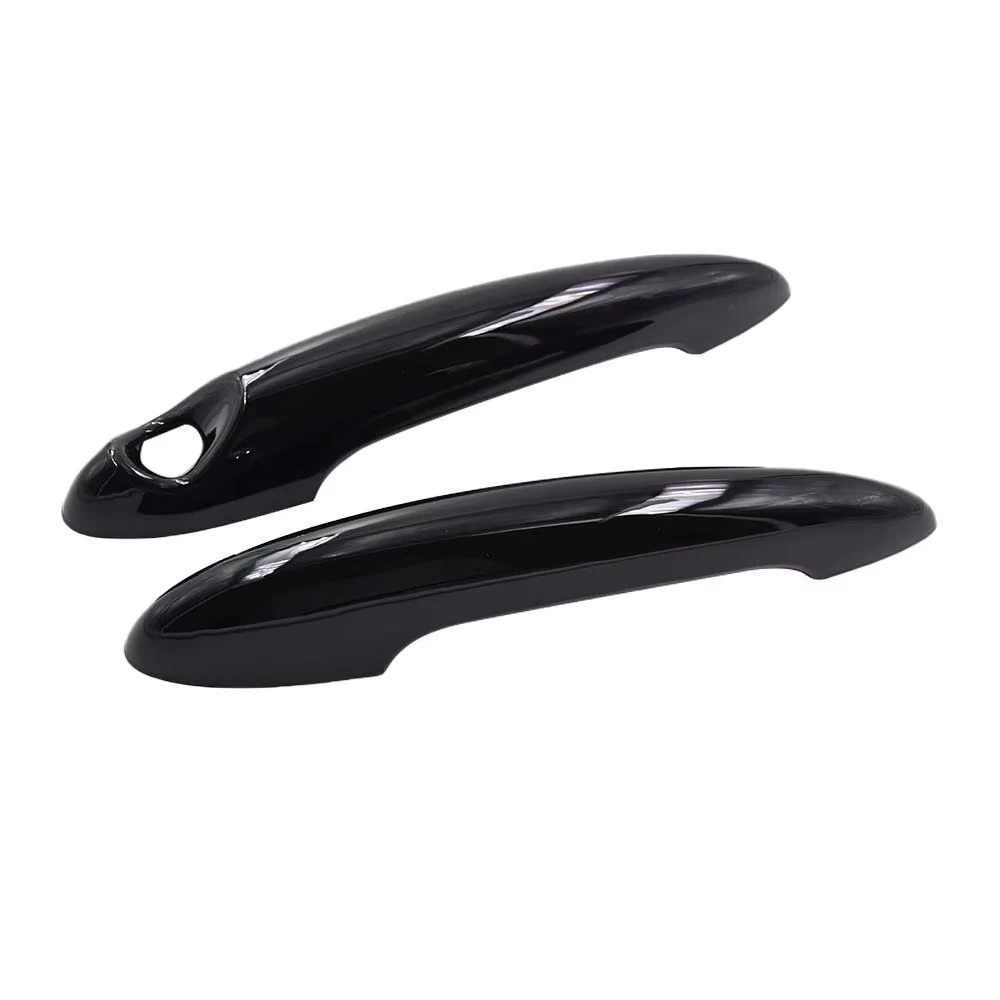 Carbon Fiber Fuel Tank Cap Easy Installation Door Handle Car Accessory Pre Applied Bonding Easy Installation ABS Construction
