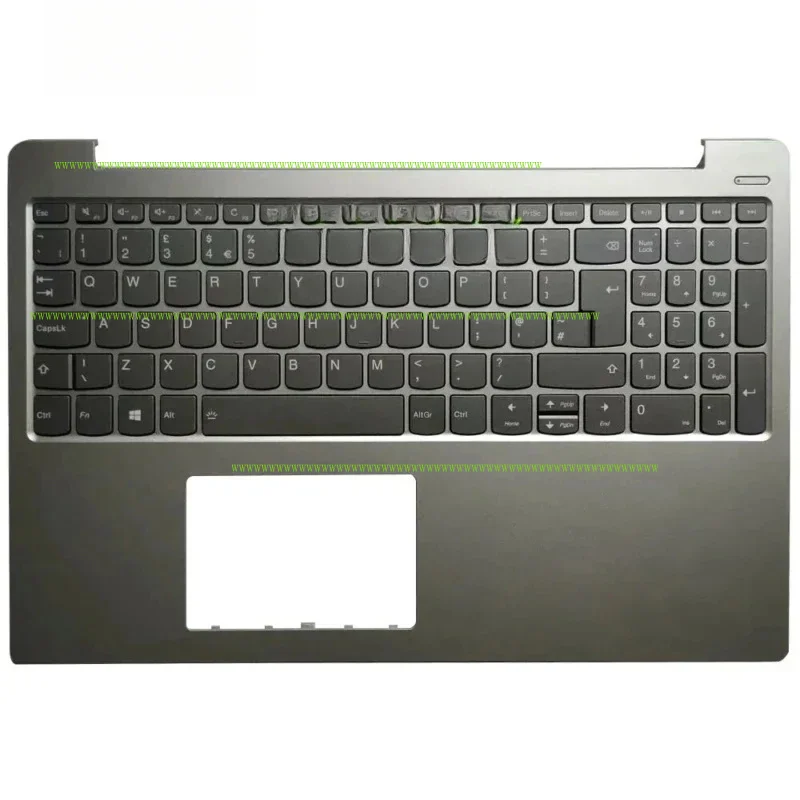 

F New for Lenovo Ideapad 330S-15IKB 330S-15ARR 330S-15AST UK keyboard Backlit