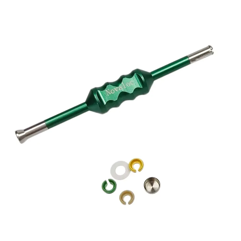 Dental Novaloc Locator Overdenture PEEK Caps Abutment Retention Insert Caps Titanium Housing Caps Dental Implant Accessories
