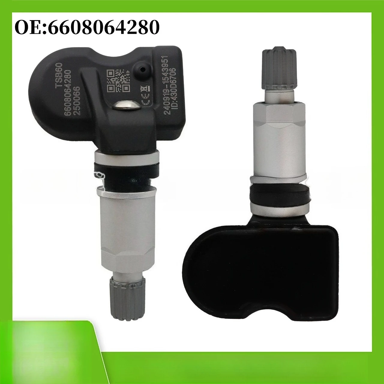 6608064280 1/4 قطعة مستشعر الإطارات TPMS لجيلي جالاكسي Haoyue Boyue لأطلس كول أطلس L غالاكسي L6 23-24 Okavango L VX11 L 22-24 #1