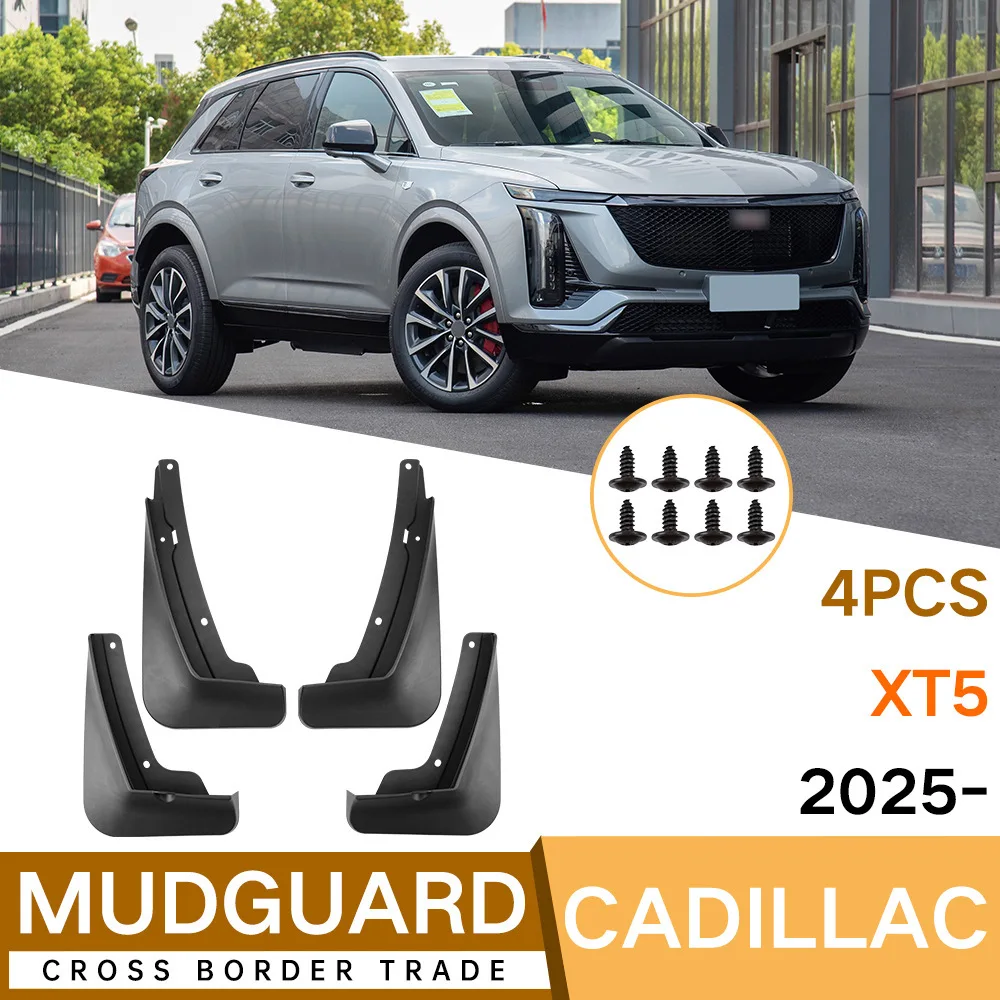 For Cadillac Cadillac XT5 2025 fender tile auto parts  car accessories 4runner accessories mud flaps