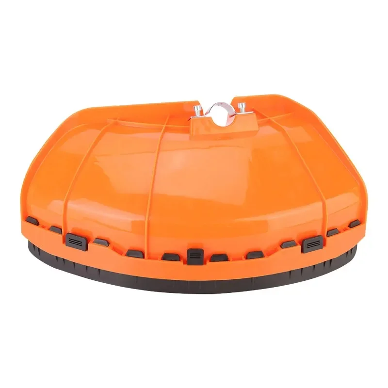 Plastic Brush Cutter Guard 38x22cm Dust Rain Cover for 26mm 28mm Petrol Strimmers