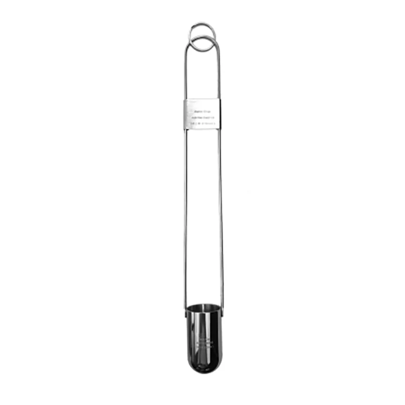 Stainless Steel Zahn Cup 1 2 3 4 5 Zahn Viscosity Cup Handheld Measuring Cup for Paint Coating
