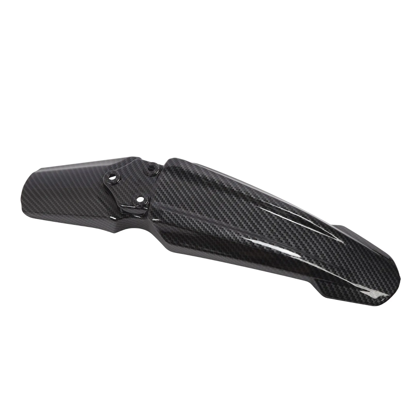 واقي الطين الأمامي لـ SurRon Light Bee X/S - واقي من ألياف الكربون، يناسب شوكة DNM فقط، تثبيت لمدة 15 دقيقة