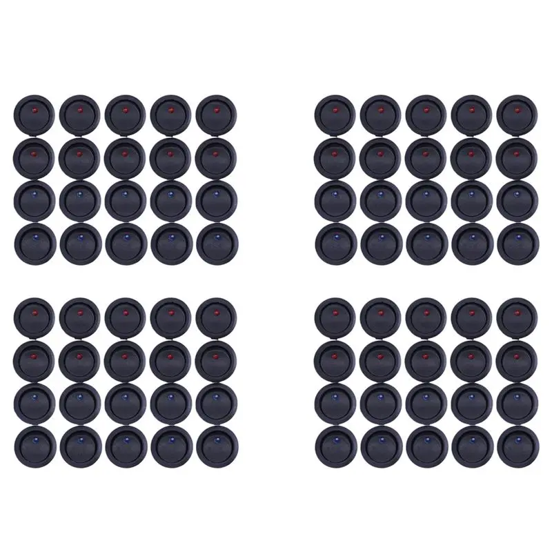 80-pcs-12v-20a-amps-on-off-3-position-terminal-round-rocker-led-toggle-switch-blue-red-b12b