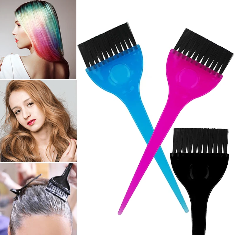 Cepillo profesional para teñir el cabello, peine, cepillo para teñir el cabello, aplicador de peluquería, accesorios para peinar el cabello, herramientas para teñir el cabello