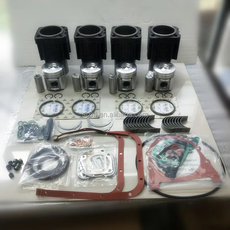 for Camshaft Repair Kit New Used Spare Parts Engine Construction Farm Main Bearing Rod Bearing Piston Pin Bushing for F4L912
