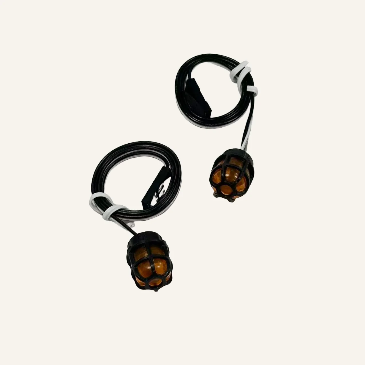 Beacon light RC Rotating Light LED Engineering Lamp for 1/14 Excavator Tamiya RC Truck Trailer Tipper For Scania 770S Car Parts